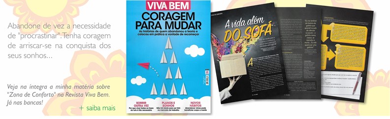 Zona de Conforto - Revista Viva Bem